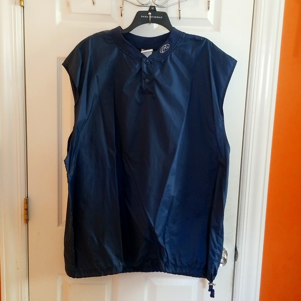 Rawlings Baseball Sleeveless Windbreaker